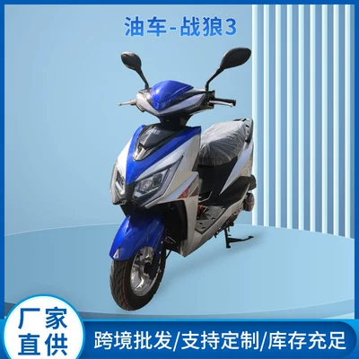Manufacturer Customized Import and Export 125Cc Oil Truck Wolf 3 Fuel Motorcycle Foreign Model Gasoline Truck Export