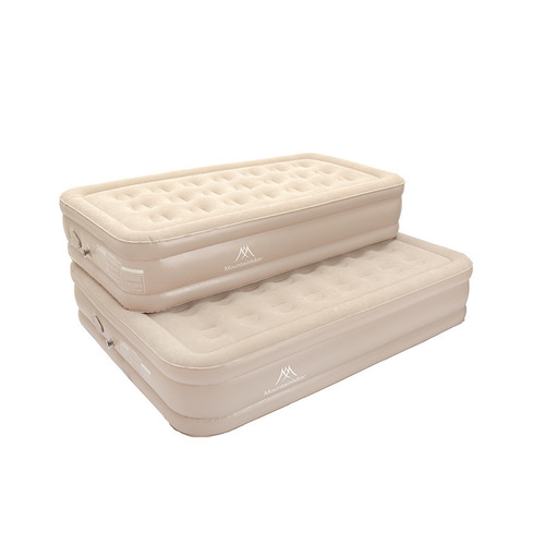 Mountainhiker Outdoor Camping Inflatable Bed with Thick Mattress and Portable Sleeping Pad