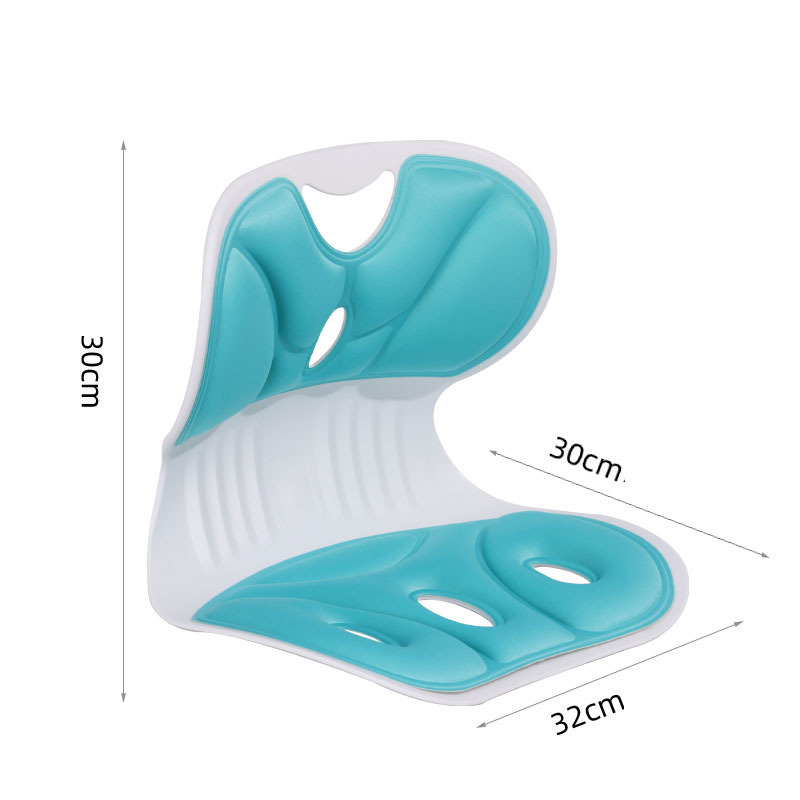 Cojín de soporte de cintura sentado Silla de corrección de postura estudiante Oficina de niños sentados durante mucho tiempo sin cansarse cojín trasero belleza de cadera productos genuinos oficiales