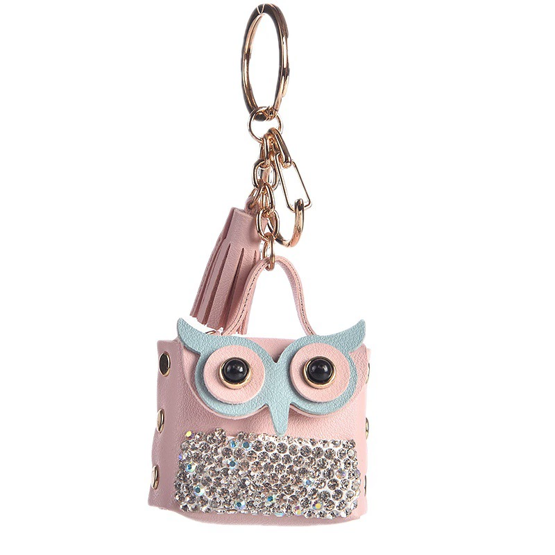 Creative cute doll, backpack accessory, keychain, decorations, owl
