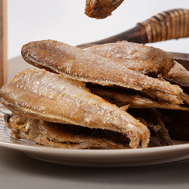 Little Rest Dream Fragrant Yellow Croaker Crisps 500g Yellow Croaker Crisps Baby Yellow Croaker Seafood Dry Goods Sea Snack