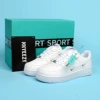 Air Force Low Gang Four Hook White