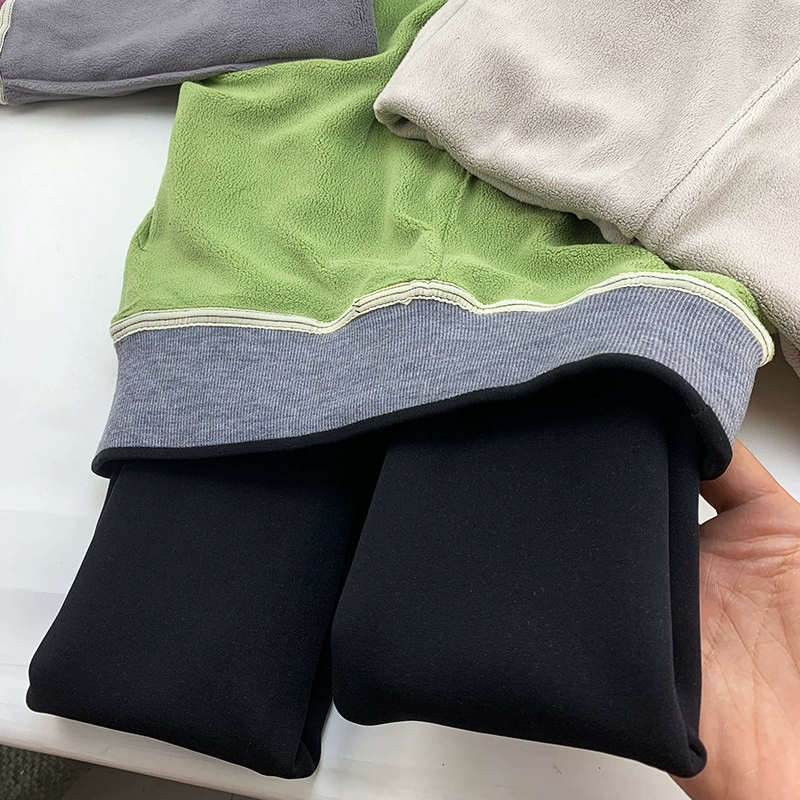 Warm leggings, winter trousers, 550 gram, fitted