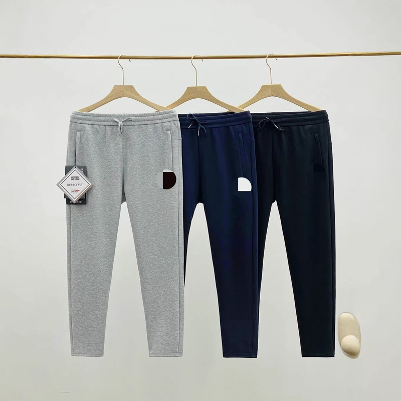 Tnf North Home Spring and Autumn Straight-Leg Casual Sweatpants Product Code Qianjing0088 Place Order and Contact Customer Service