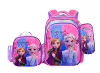 Ice and Snow (2) Schoolbag+Meal Bags+Pen Boxes