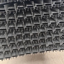 源头工厂隔热断桥铝合金推拉窗铝合金铝型材工业加工可氧化