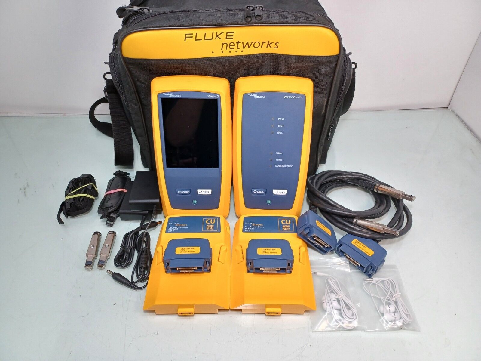 租售回收美国Fluke福禄克DSX2-8000 DSX-8000 QI线缆分析仪