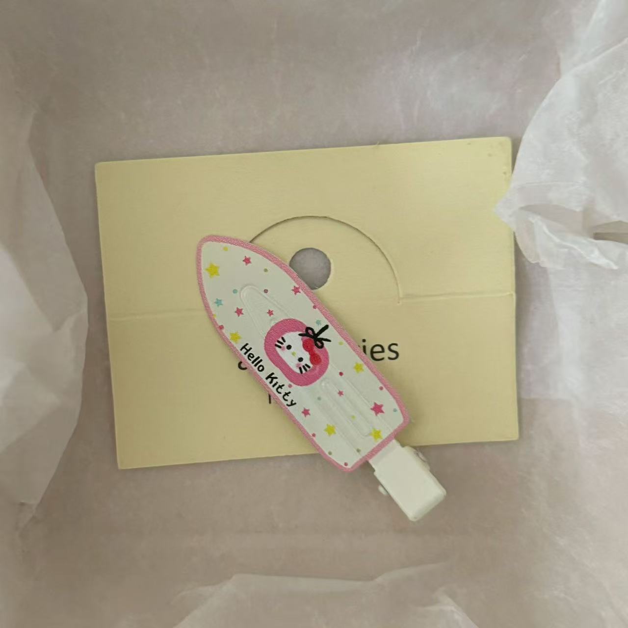 Sweet Cool Retro Grid Cat Hairpin sin rastros Clip lateral Clip dulce Clip de boca de pato Clip de cabello para niños toque de cabello