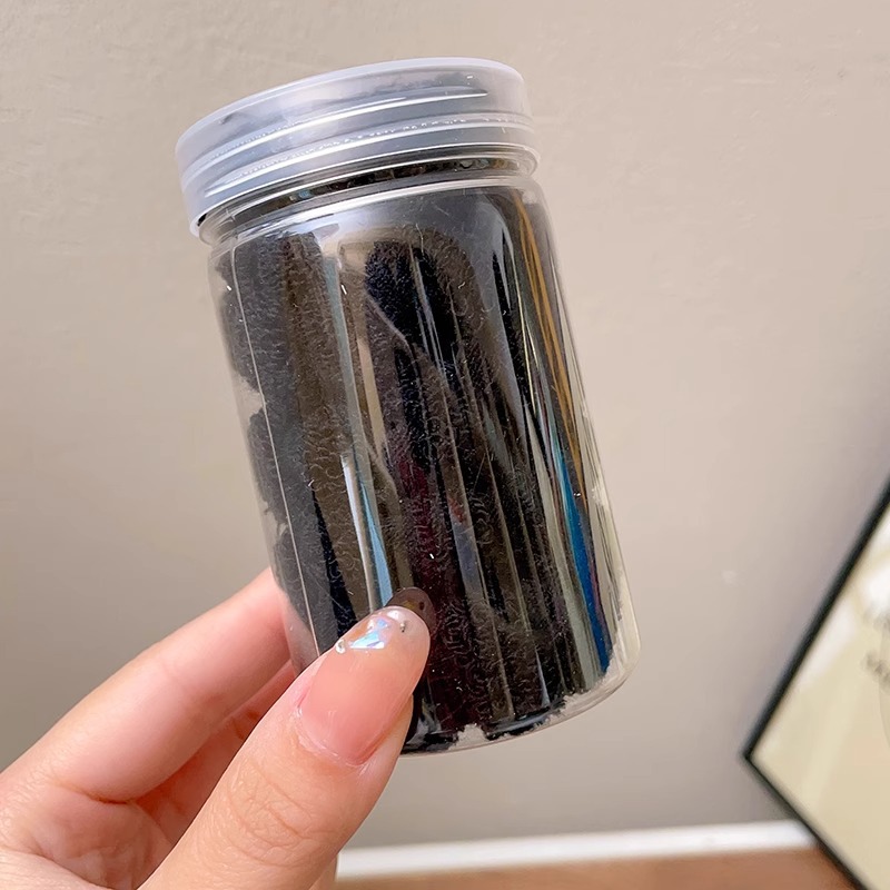 7 # Negro grueso 5 raíces.