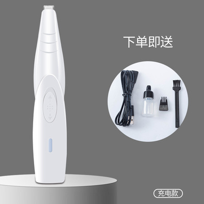 흰색 충전 모델
