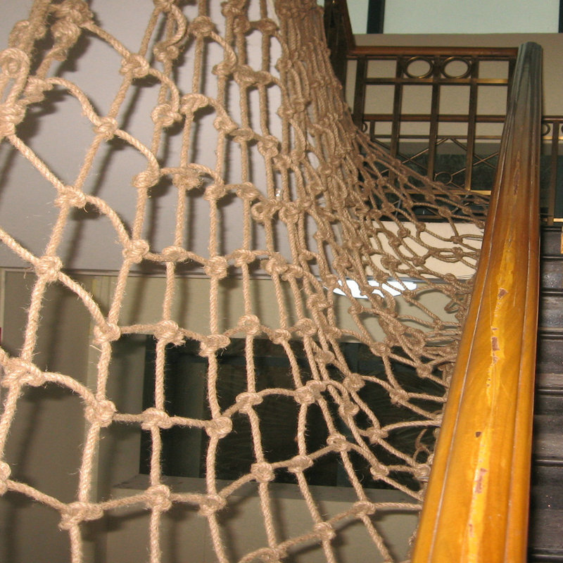 防护网 广州 佛山安全防护网 花都 番禺手工编织儿童防护网批发