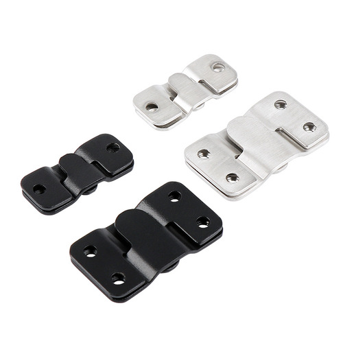 Stainless steel mountain buckle picture frame pendant furniture connector bed buckle hanging piece mirror buckle sofa insert picture frame accessories