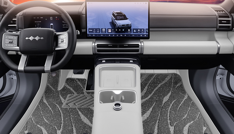Suitable for Equation Leopard Titanium 7 Trunk Mat Fully Surrounded by 2025 New Car Interior Modification Accessories