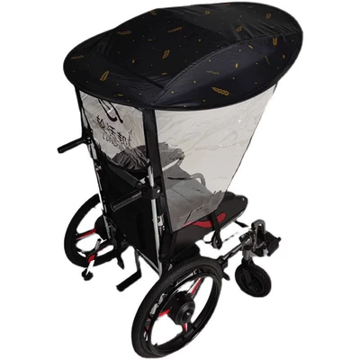 Other Electric Vehicle Accessories – Wheelchair Accessories Modified Windshield