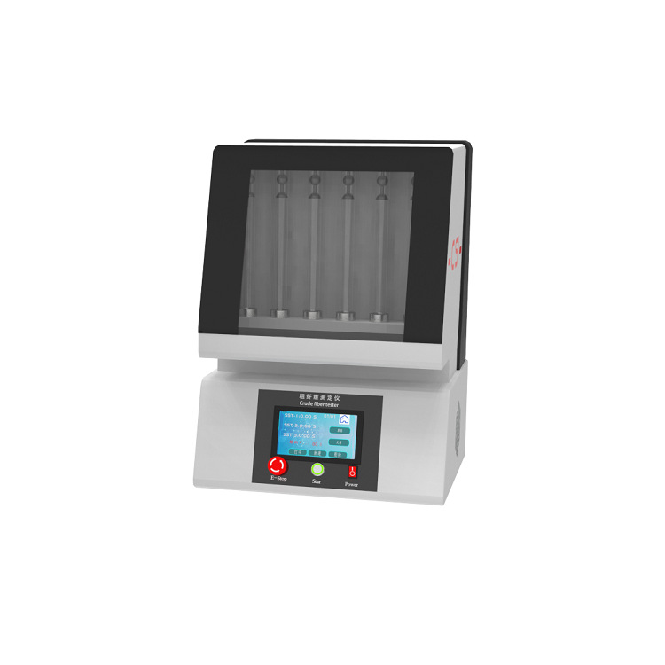 粗纤维测定仪 GB/T6434 饲料粮食谷物食品 酸碱洗涤法原理