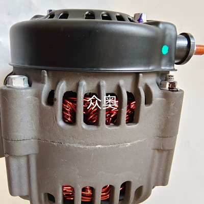 Mercury charger, Generatorlar hissələri (Dinamo və detalları)
