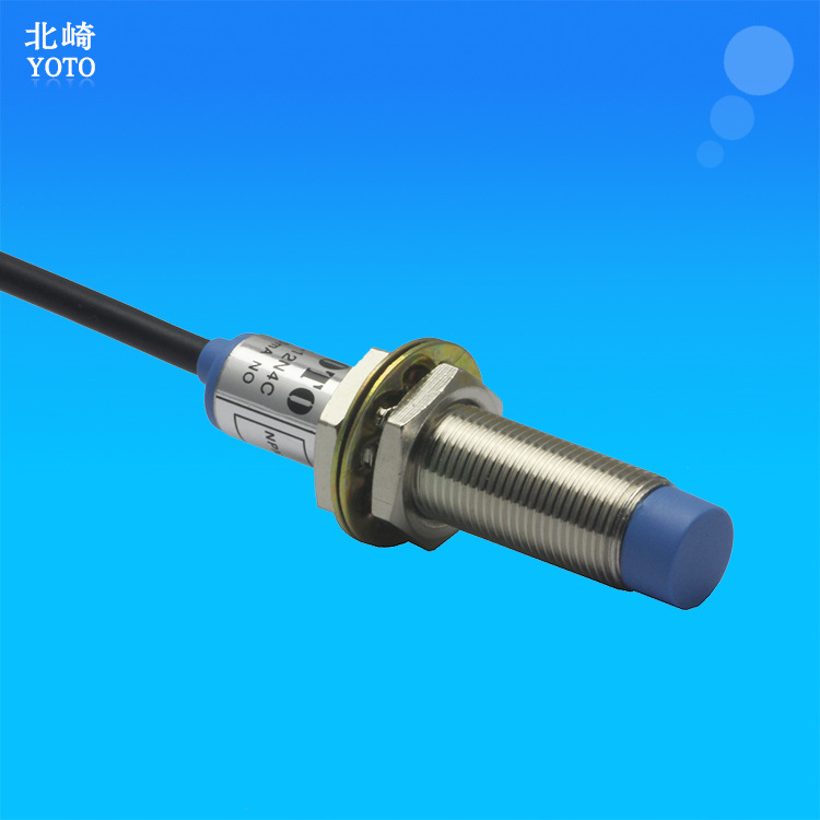 北崎YOTONPNTX-SN5C4C8N12N感应金属电感式PNP圆管接近开关传感器