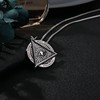 Long brand necklace suitable for men and women hip-hop style, sweater, accessory