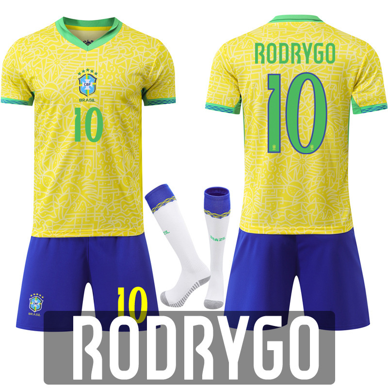 Rodri lleva calcetines el día 10