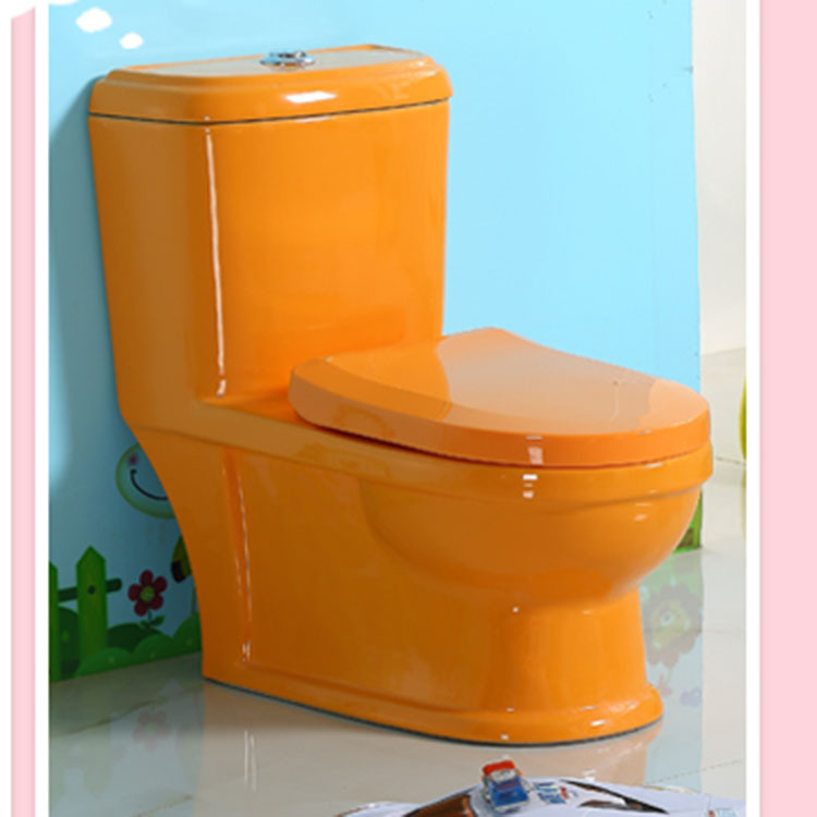 Cuarto de baño para niños inodoro de cerámica de jardín de infantes inodoro para niños de grado inferior