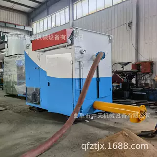 新疆客户定制高负压吸沙机  黄沙转运专用边吸边卸大吸力吸沙机