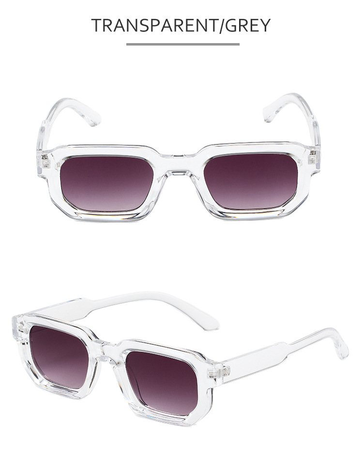 Classic Style Streetwear Solid Color Leopard PC UV400 Protection Square Full Frame Women's Sunglasses display picture 14