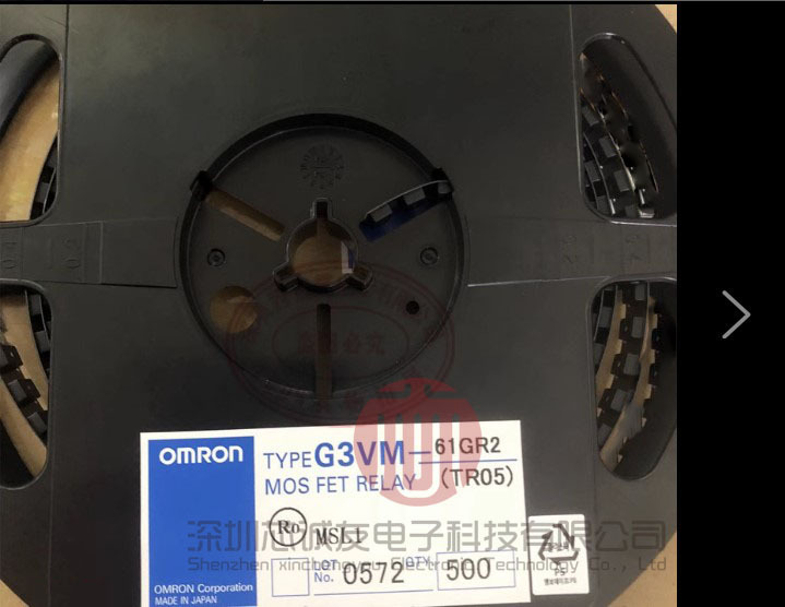 G3VM-61GR2(TR)G3VM-61GR2(TR05)原装欧姆龙/OMRON光耦固态继电器