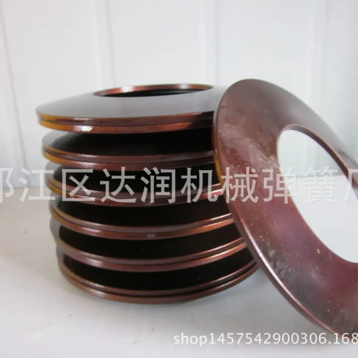 厂家直供现货国标碟形弹簧16*8.2*0.9碟簧碟形垫片