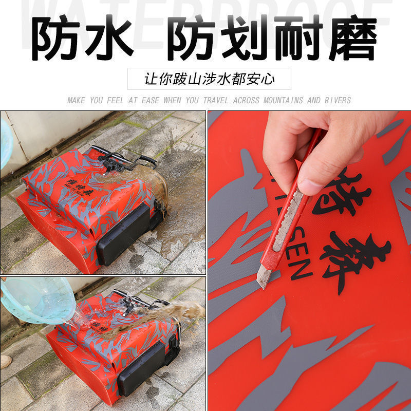 魚箱、厚みのある魚保護樽、釣り樽、一体成型多機能大型活魚樽、折りたたみ漁具バッグ|undefined