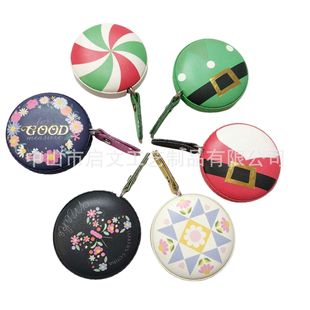 Small tape measure mini tape measure soft ruler meter ruler multifunctional cartoon high precision 1.5m meter three circumference printable logo