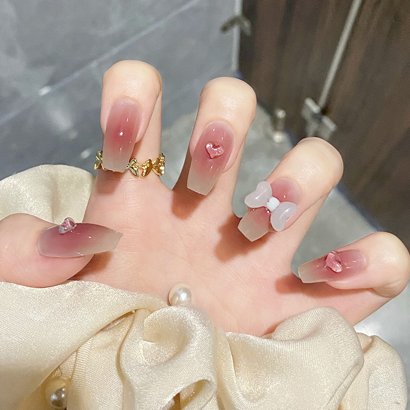 C140-清透腮红蝴蝶结