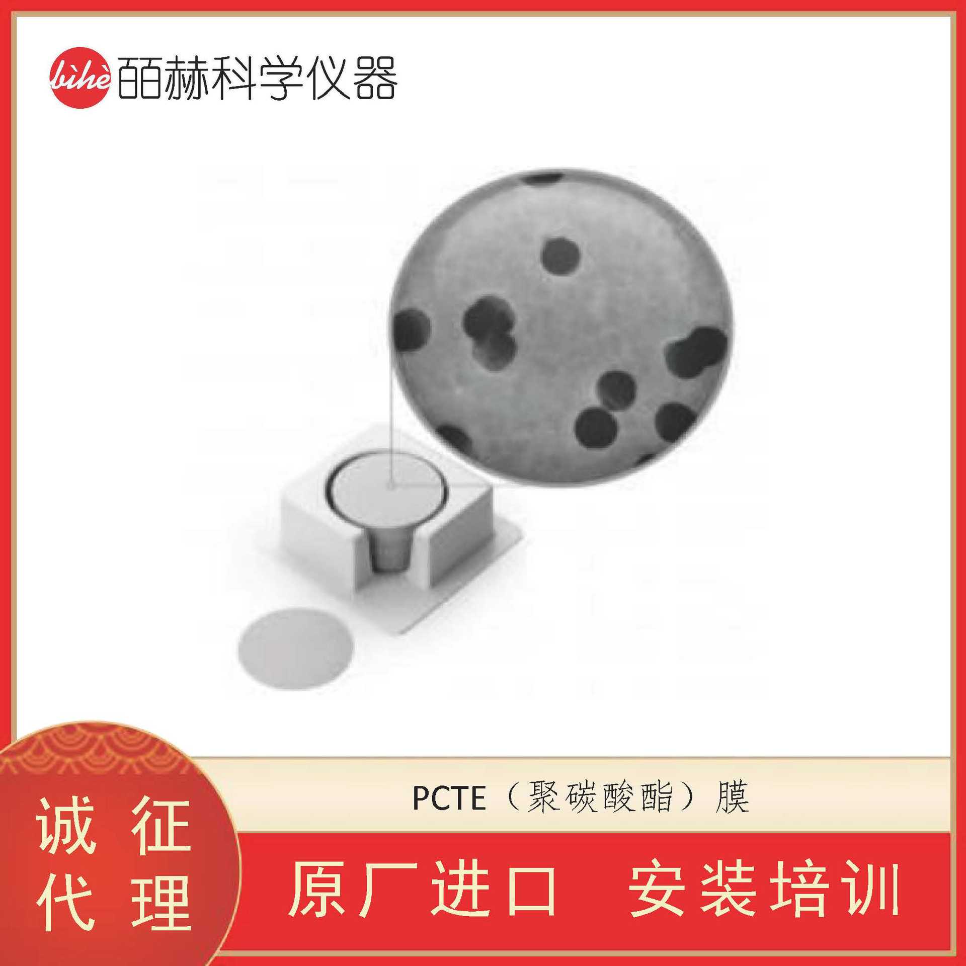 美国 STERLITECH PCTE (Polycarbonate) Membranes PCTE（聚碳酸