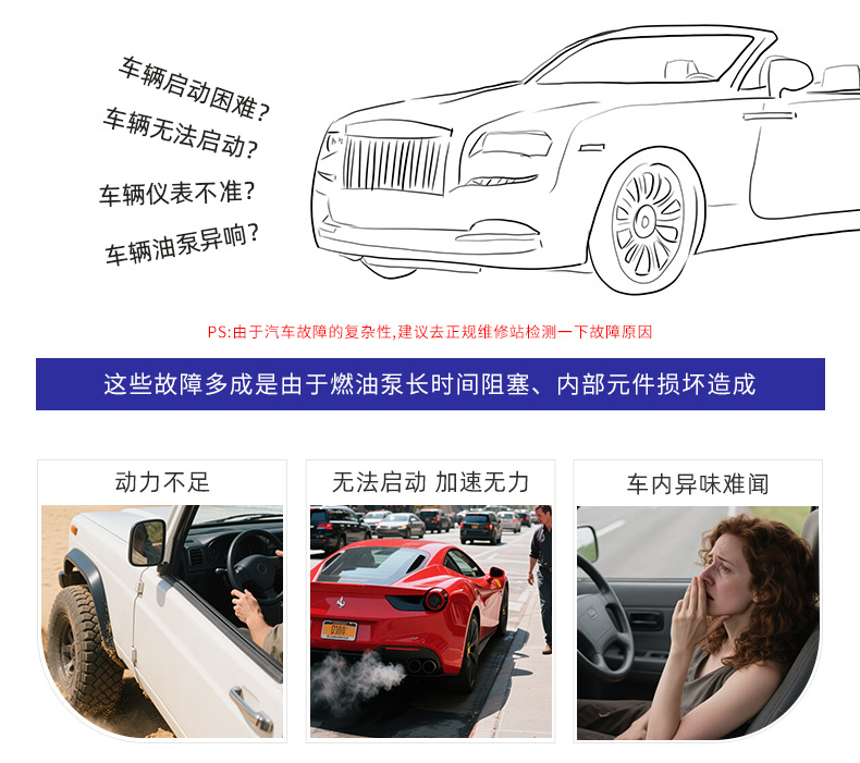 17045-Sdc Is Suitable for Honda 2.4/Seventh Generation Accord Cm4/Cm5 Fuel Pump Assembly