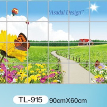 Oil -proof sticker oil fume sticker aluminum foil sticker 90x60cm…