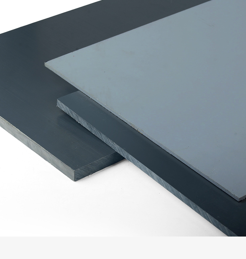 HuaMing factory PVC grey rigid sheet
