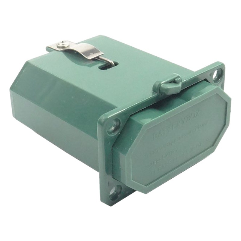 Máquina salchicha caja de la batería estufa de gas tipo de prensa N ° 1 accesorios de la batería Botón de plástico caja de almacenamiento de energía calentador de agua partes 3