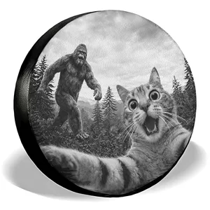 Amazon Bigfoot Pişik Ehtiyat Şin Örtüyü, 14-18 düym şinlər üçün toz örtüyü