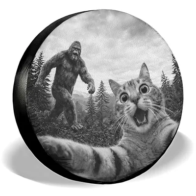 Cat Spare Tire Cover: Spare wheel cover - 14inch-2