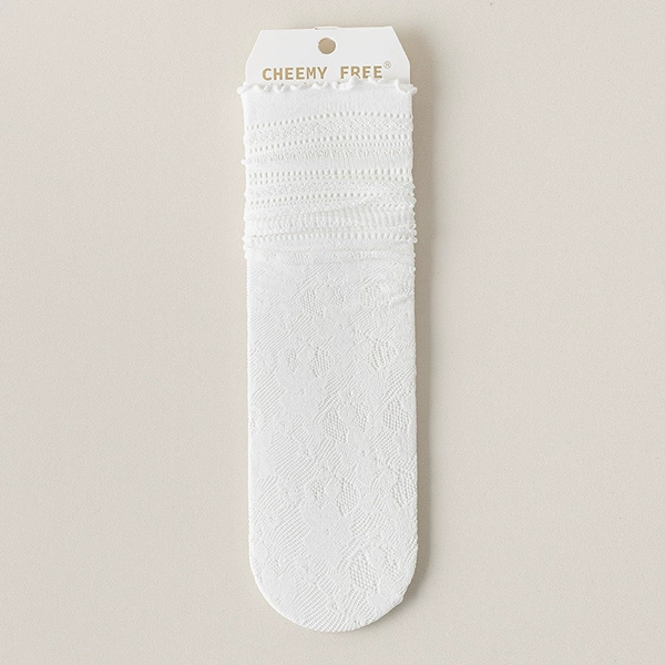 Pure white [lace]