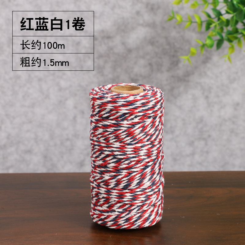 빨간색, 파란색, 흰색 [1롤]