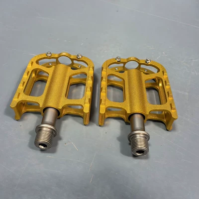 and Double Bearing Pedals, Motorcycle pedals