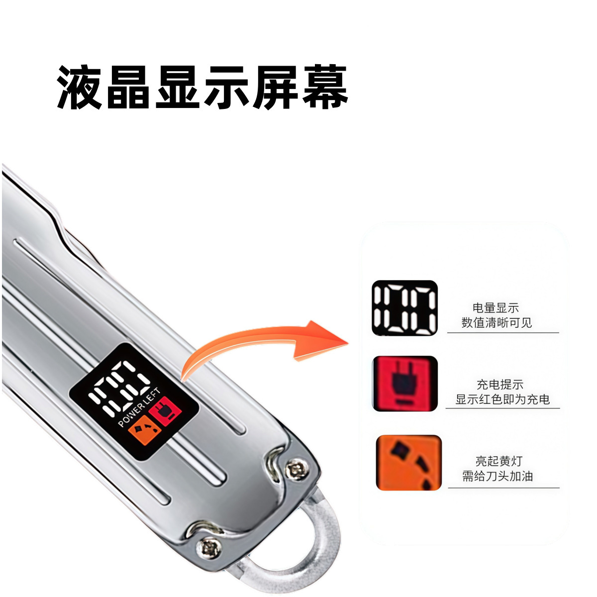 Corte de pelo especial para salón de peluquería de corte de pelo de corte