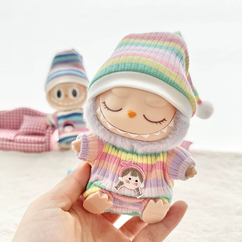 Одежда (La Bubu) Универсальный комплект подвесок для кукол 1‑го/2‑го поколения — животные и тематики