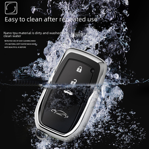 Applicable for Toyota Corolla Hybrid, RAV4, Hanahana, Lexus, Crown Car Key Case, Key Holder