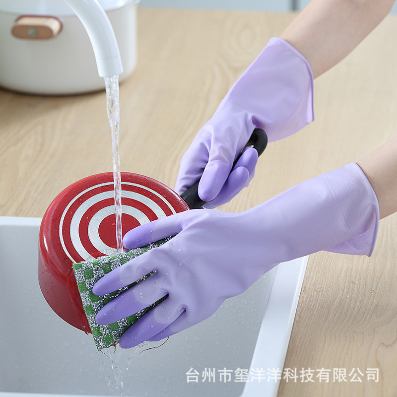 食器洗い用手袋、薄いゴムラテックス、長くて短い、キッチン食器洗い、洗濯、壊れにくい、ゴム、プラスチック、掃除、家事|undefined