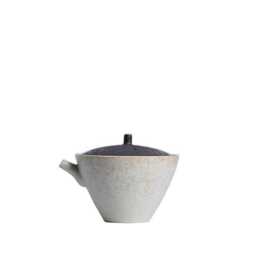 Jingdezhen Japanese-style handmade coarse pottery teapot ceramic Onishino hand-caught pot small teapot handmade Kung Fu tea tea set