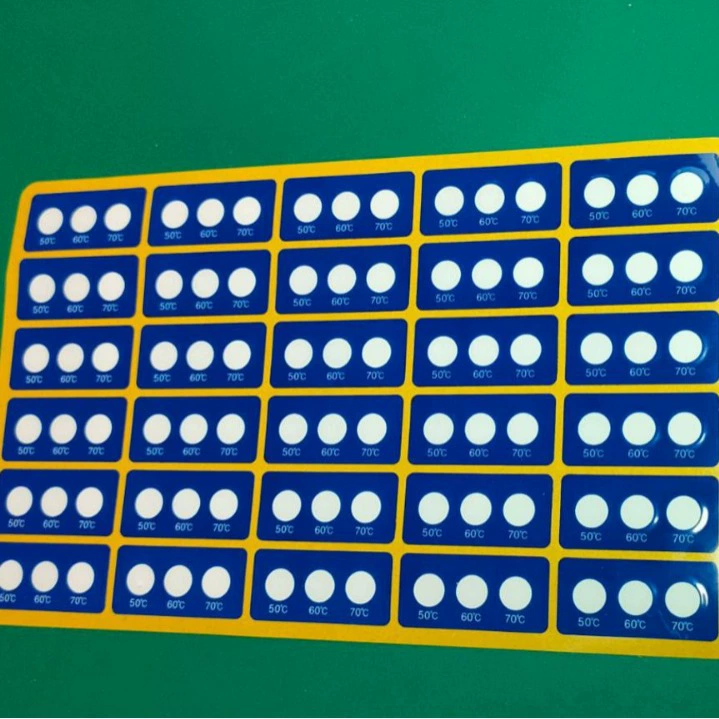 BC-567 температурный патч, термометр, термометр наклейки, термометр, термометр бумага 30 наклеек