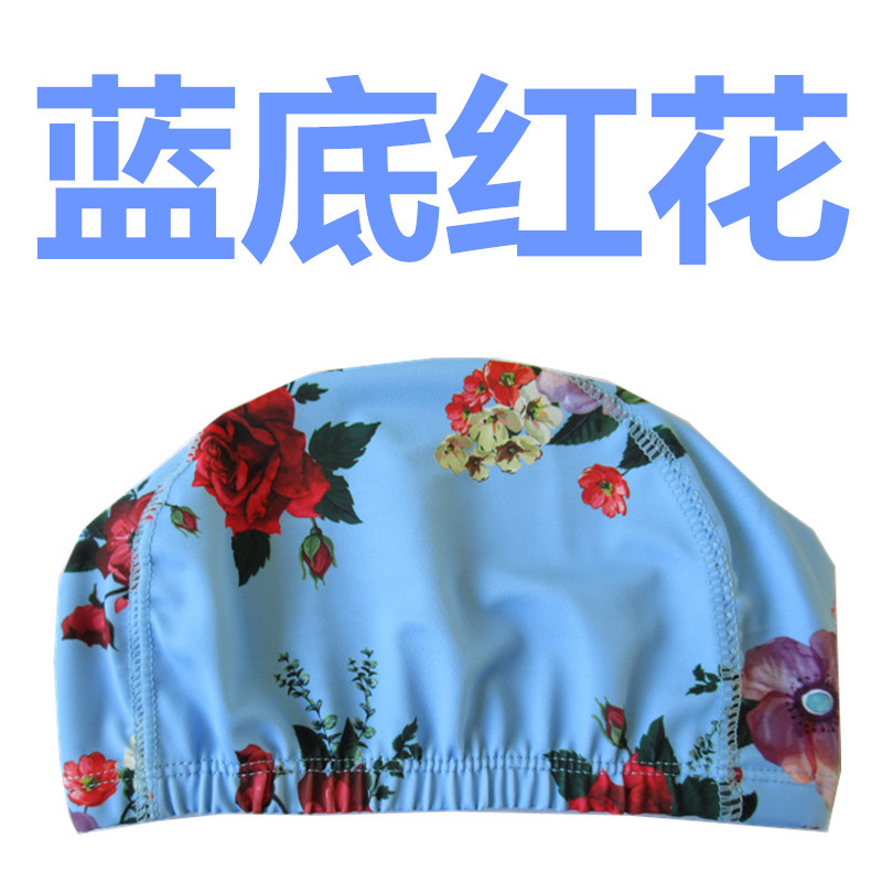 Gorro de natación adulto de los hombres gorro de natación de cinco líneas cómodo no apretado cabeza piscina sombrero de tela de las mujeres color negro color sólido