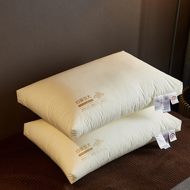 New 60s whole cotton soybean protein fiber pillow homestay home…