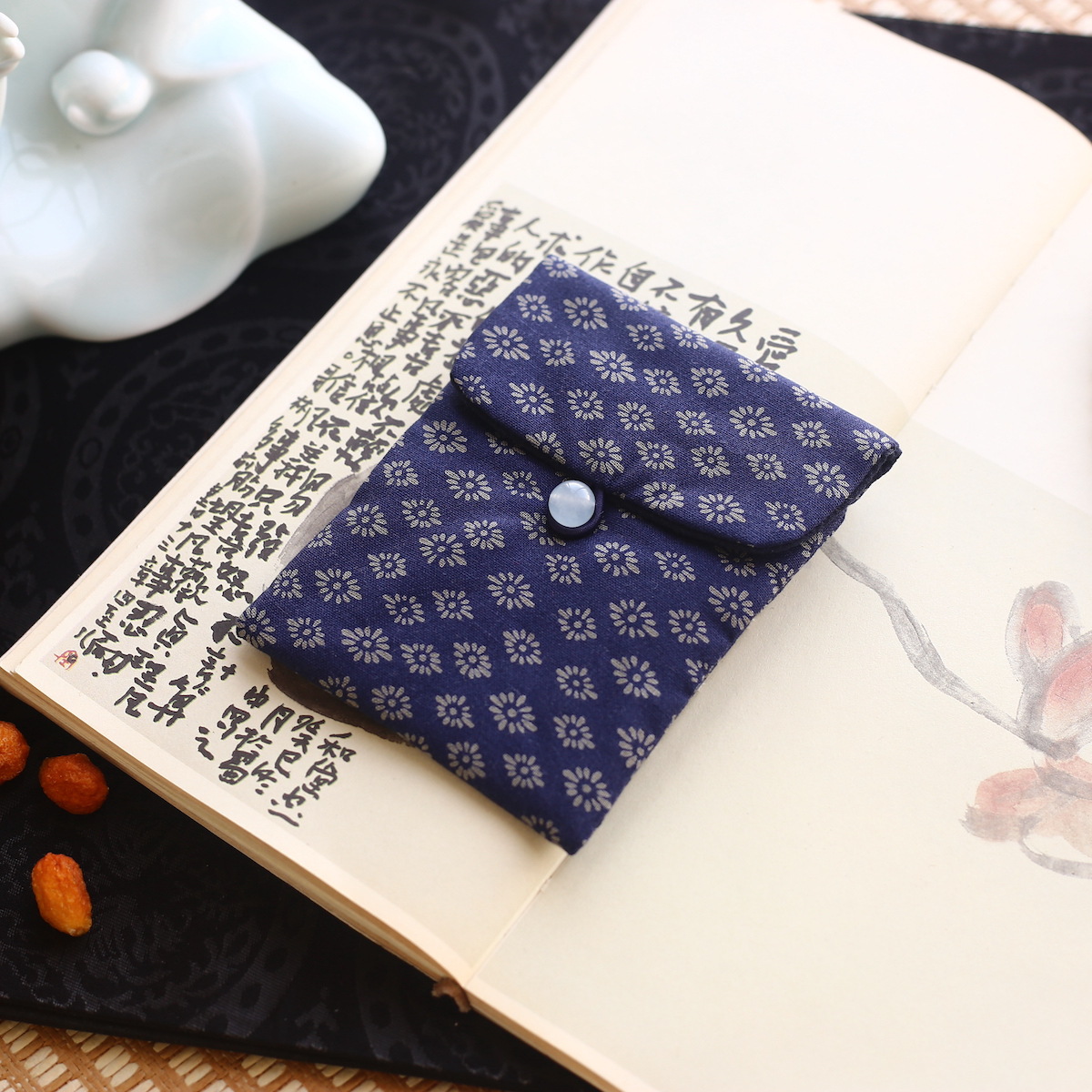 29色小銭入れ錦織和風文游袋アクセサリー収納袋ギフトバッグ